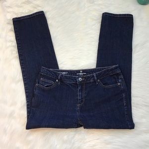 Liz Claiborne 12P Classic Fit Straight Leg Jeans